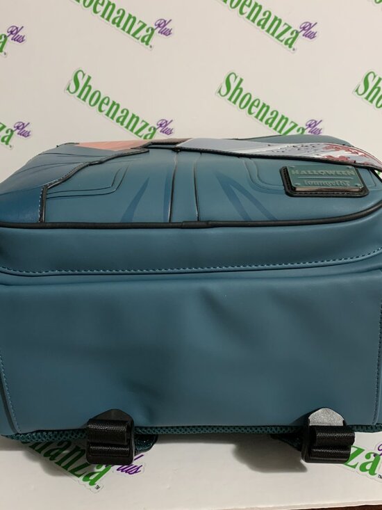 Loungefly Backpack Halloween Michael Myers Dagger Knife Figural Glow In Dark Bag main image 11